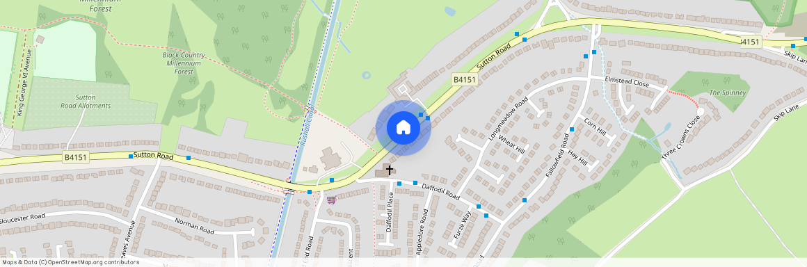 TWO BEDROOM Sutton Road, Walsall