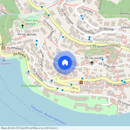 via san Giorgio, 6976, Lugano