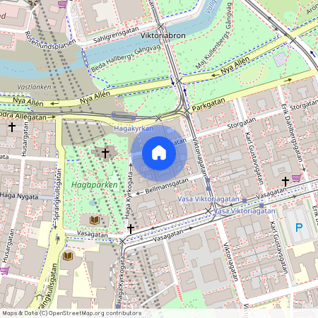 Storgatan 5 A. 3 rum & kök, Härnösand