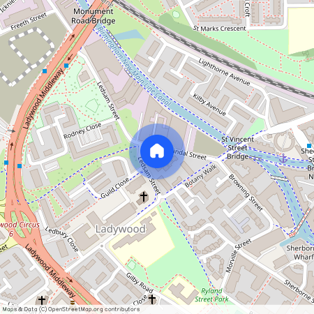 Ladywood, City Centre, Knoll Croft, B16 8DY, Birmingham