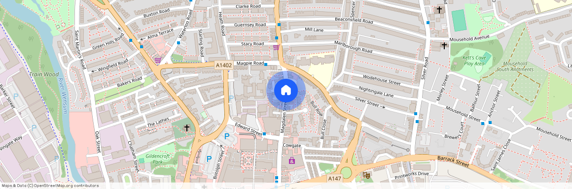 Magdalen Street, Norwich, NR3