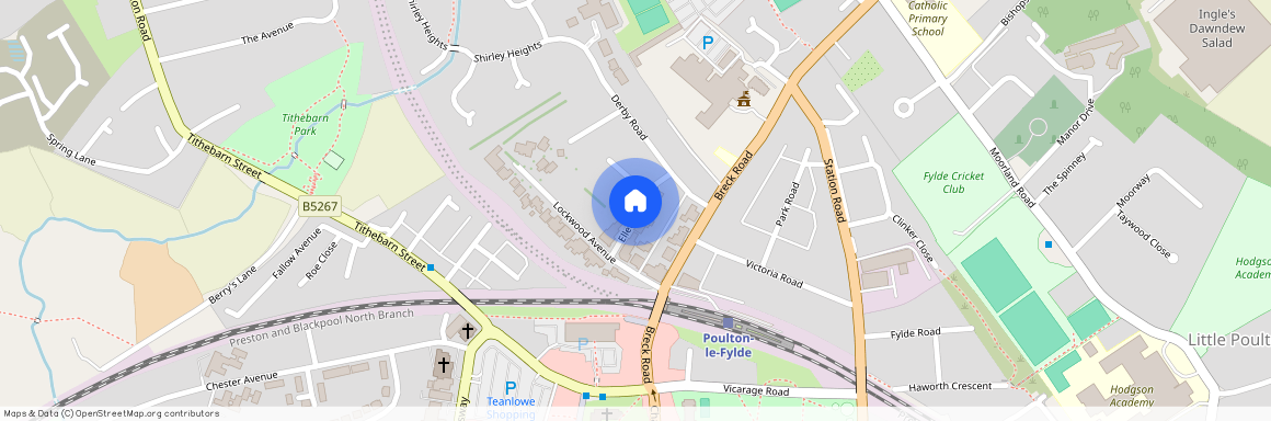 Elletson Street, Poulton-Le-Fylde, Lancashire, FY6