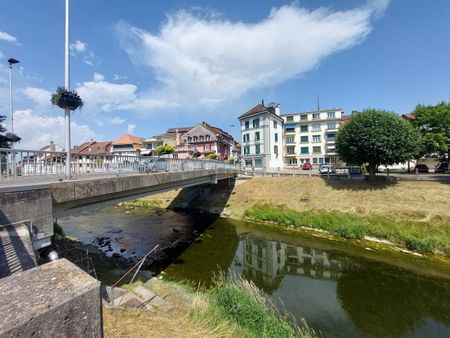 YVERDON 10, 4.5 room apartment completely renovated - Foto 2