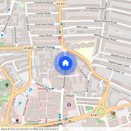 Magdalen Street, Norwich, NR3