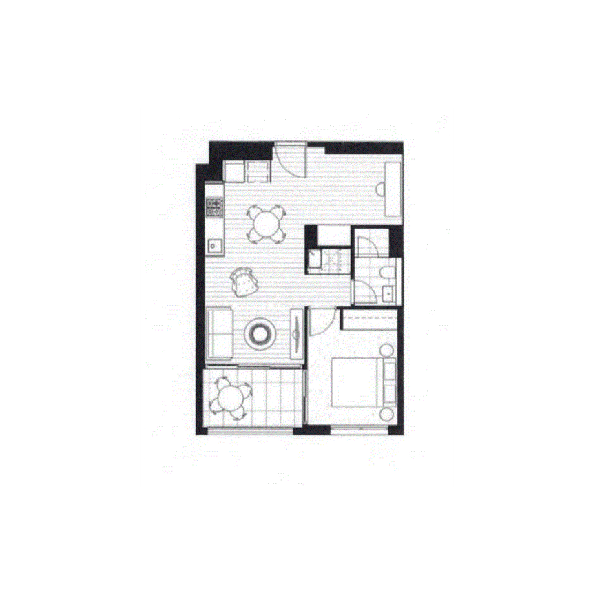 One Bedroom plus Study Room - Photo 1