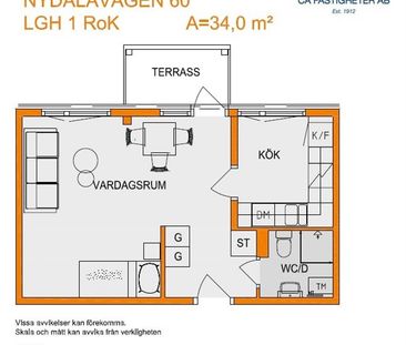 Nydalavägen 60 A - Foto 2