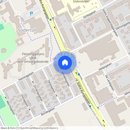 Södertull, Gävleborg, Södra Kungsgatan 52 B