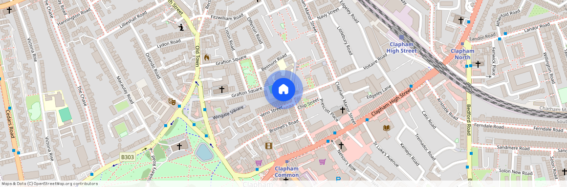 Stonhouse Street, Sw4