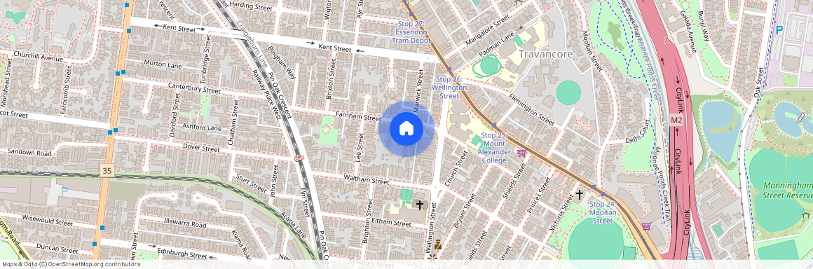 5/90 Farnham Street, Vic 3031, Flemington