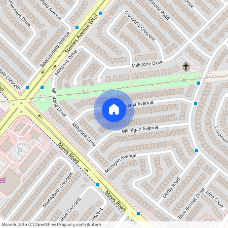 52 PENNSYLVANIA AVENUE, Brampton, Fletcher's Creek South