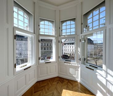 Charmante 4-Zimmer-Altbauwohnung mit Erker - Photo 4