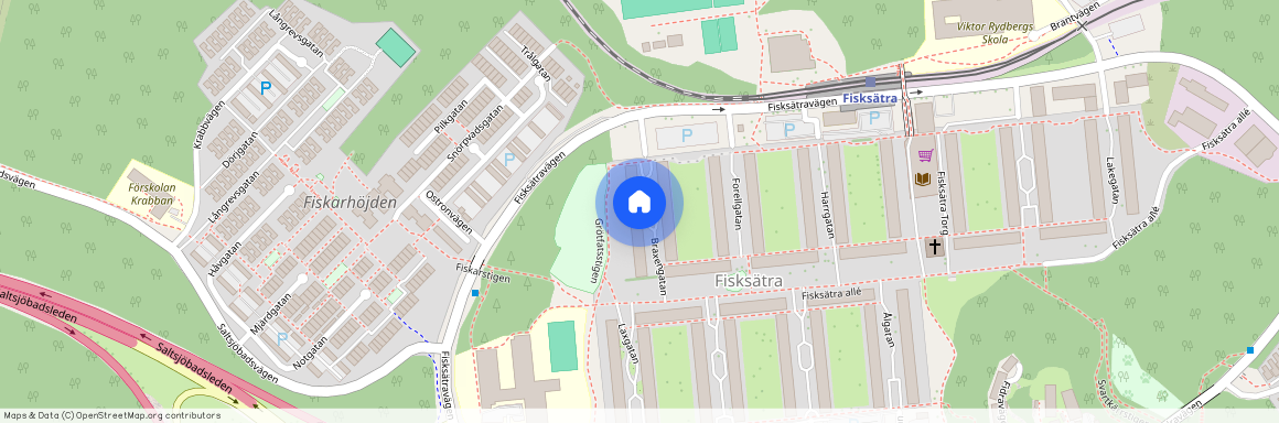 Braxengatan 8, Fisksätra