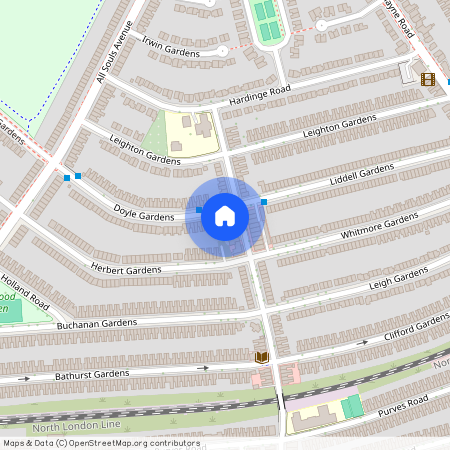 College Road, Kensal Green, London, NW10