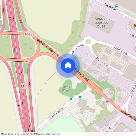 Wakefield Road, Ossett, Wakefield, WF5