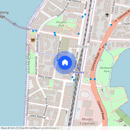 A2710/6-14 Walker Street, NSW 2138, Rhodes