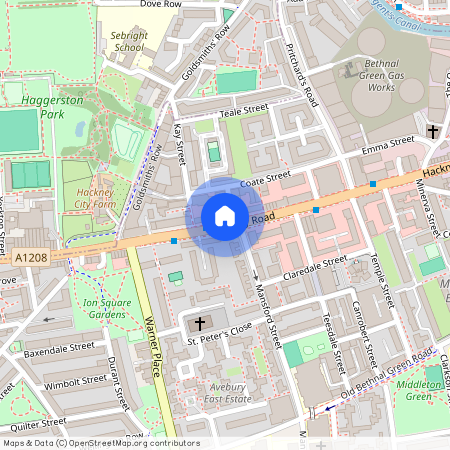 HKR Hoxton, Dawson Street, E2