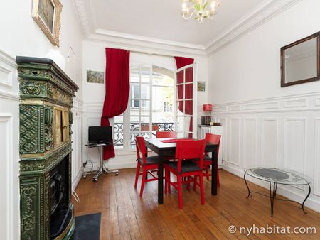 Logement à Paris, Location meublée - T3 - La Motte Picquet Grenelle (PA-2524) - Photo 5