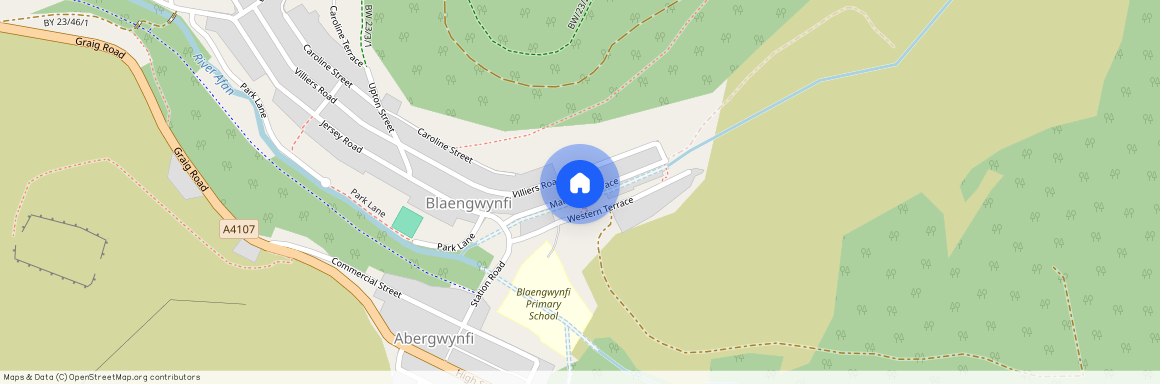 Margaret Terrace, Blaengwynfi, Port Talbot, Neath Port Talbot. SA13 3UY