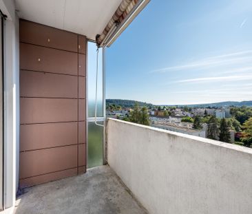 Wohnung mit weitläufiger Aussicht! - Foto 4