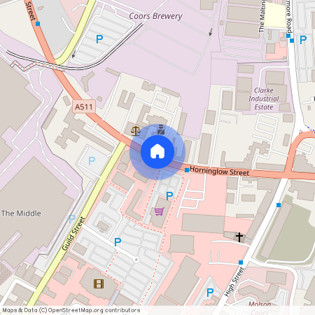 Horninglow Street, Burton-On-Trent DE14