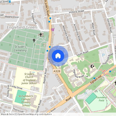 5 Greenacre Court Englefield Green Egham