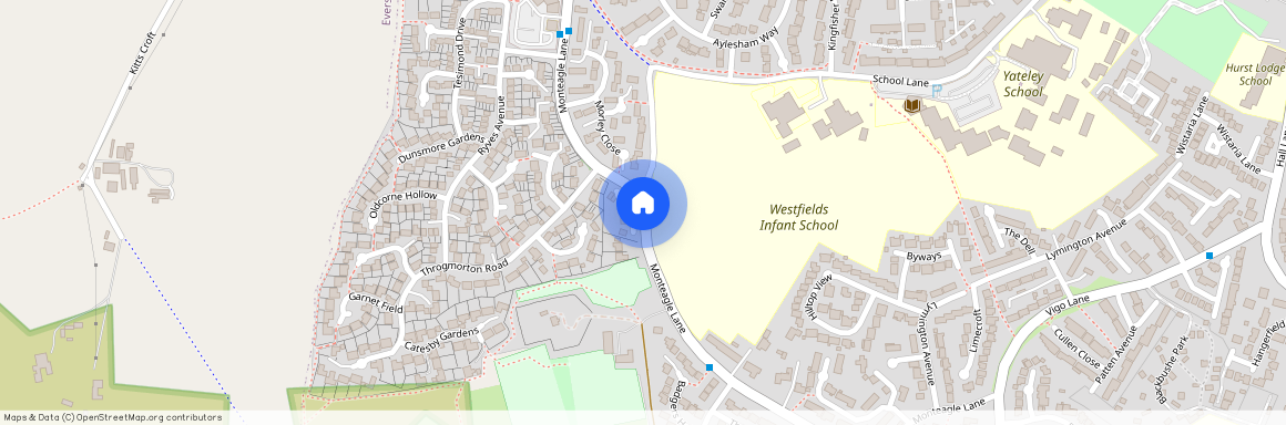 Robin Hill House, monteagle Lane, yateley, GU46 6NB
