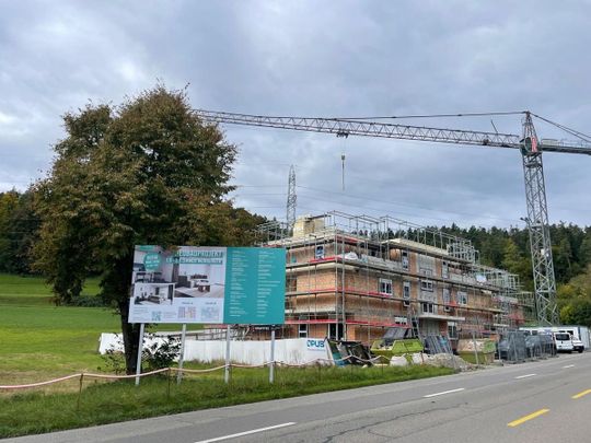 Dein neues Zuhause wartet: Moderne Neubauwohnungen in Embrach mit grosszügigen Gartensitzplätzen oder Balkonen - Photo 1