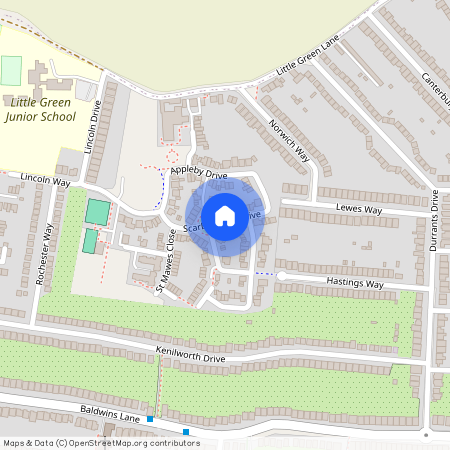 Rickmansworth, Scarborough Drive, Croxley Green, WD3 3FW, Hertfordshire