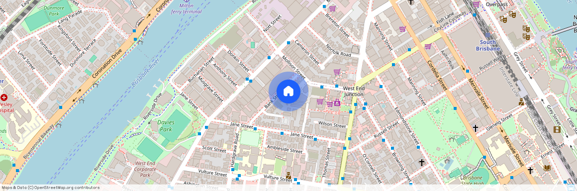 601/27-29 Bank Street, Qld 4101, West End