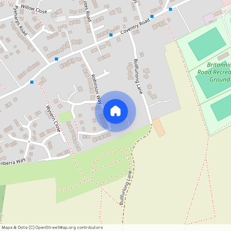 Vilia Close, LE10
