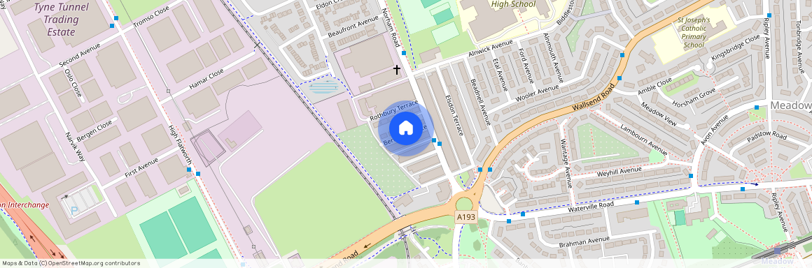 Berwick Terrace, North Shields NE29