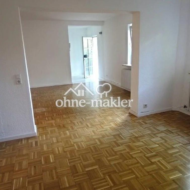 Charmante EG Wohnung in ruhiger Lage mit schöner Aussicht - Foto 1