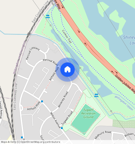 Percival Road, Eastbourne, BN22