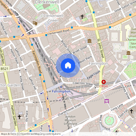 Benjamin Street, Clerkenwell