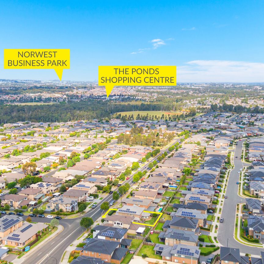 12 Ridgeline Drive, The Ponds NSW 2769 - House For Rent | Domain - Photo 1