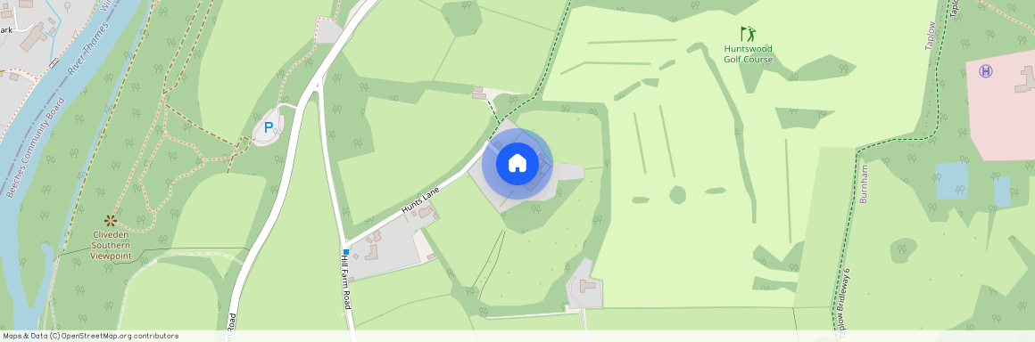 Hunt's Lane, Taplow, Maidenhead