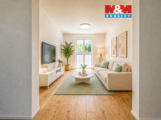 Pronájem bytu 2+1 52 m² - Photo 1