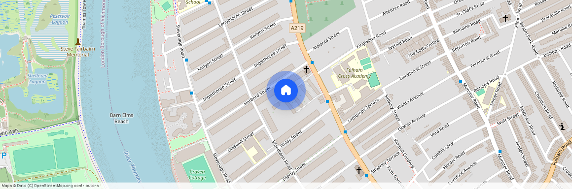 Fulham Palace Road, London, SW6