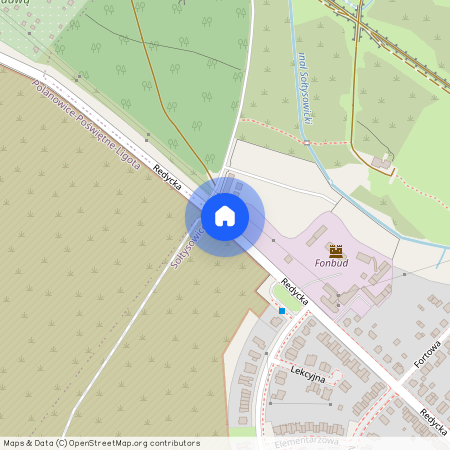 ul. Redycka, Sołtysowice, Psie Pole, Wrocław, dolnośląskie