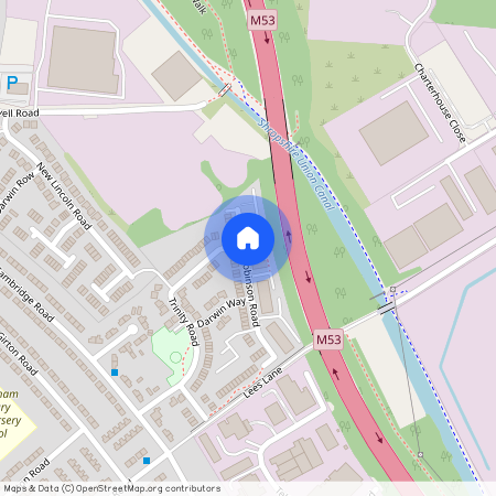 St Johns House, CH65 5FH, Ellesmere Port