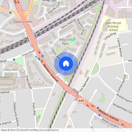 Anderson Close, North Acton, W3 6YJ