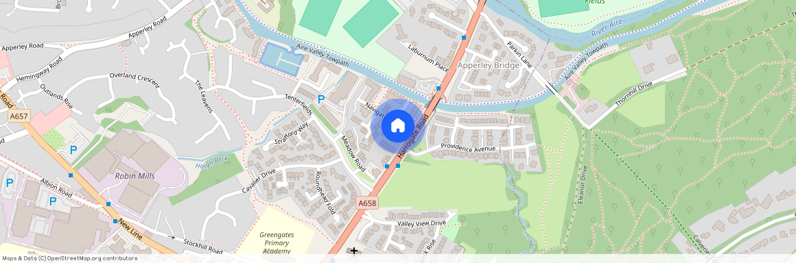 Apperley Bridge, Bradford, BD10