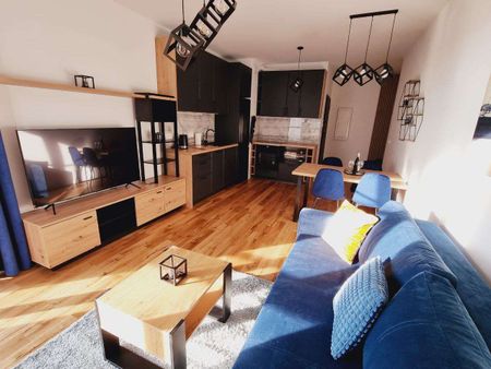 Nowe mieszkanie, 3 pokoje, Gdańsk DOKI, Parking - Zdjęcie 2