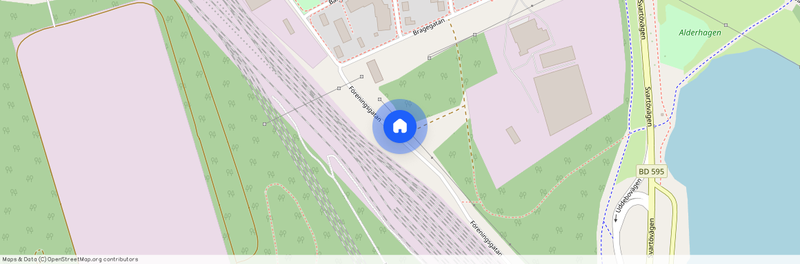 Föreningsgatan, Luleå