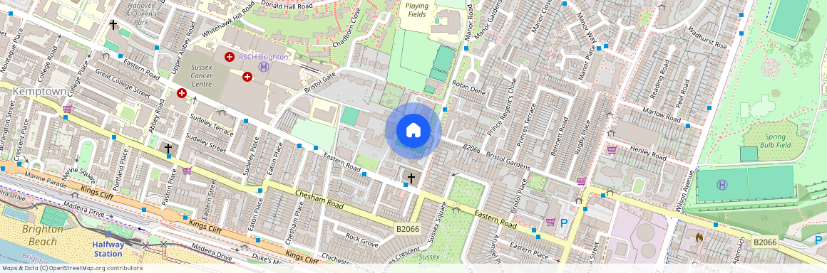 Orion, 9 The Boardwalk, BN2