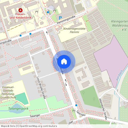 Ammonstraße 24, 09116 Chemnitz