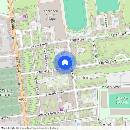 21b Pittodrie Place, AB24 5QR, Aberdeen