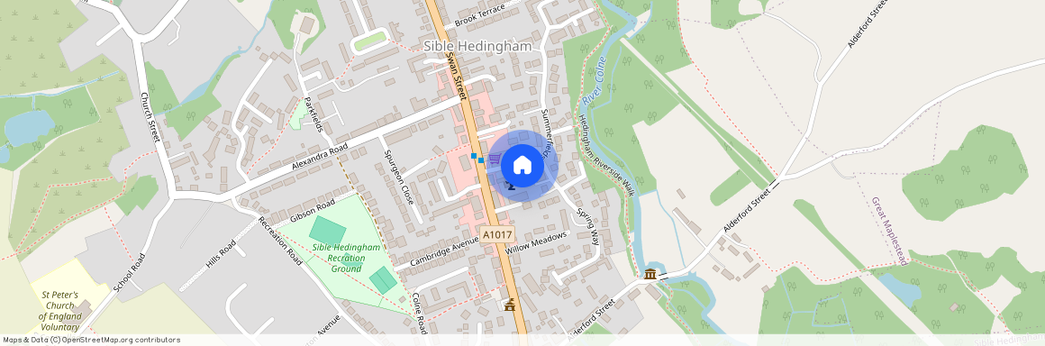 Hedingham Place, Spring Way, Off Swan Street, Sible Hedingham, CO9