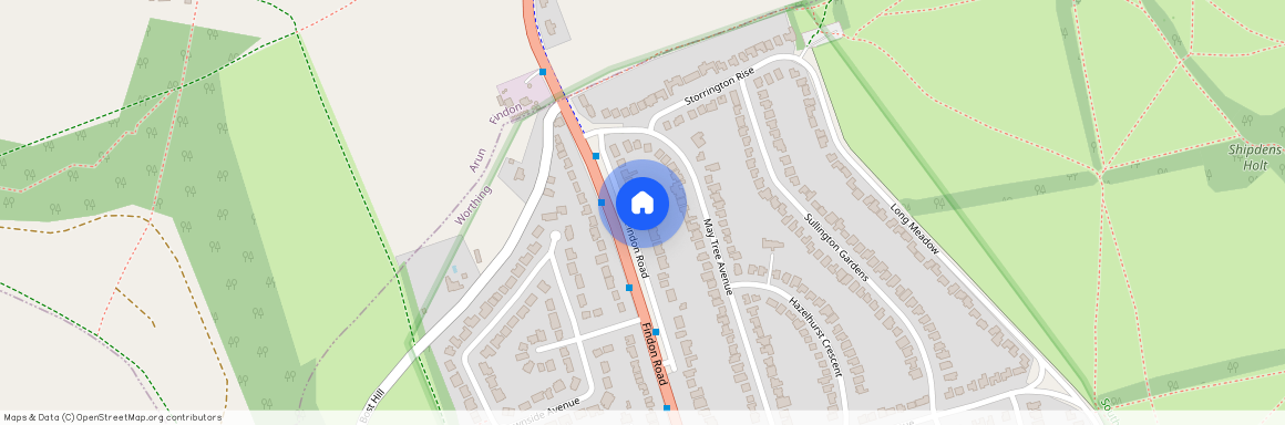 Findon Road, Worthing, BN14
