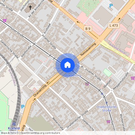 Hülserstr., 47798 Nordrhein-Westfalen - Krefeld